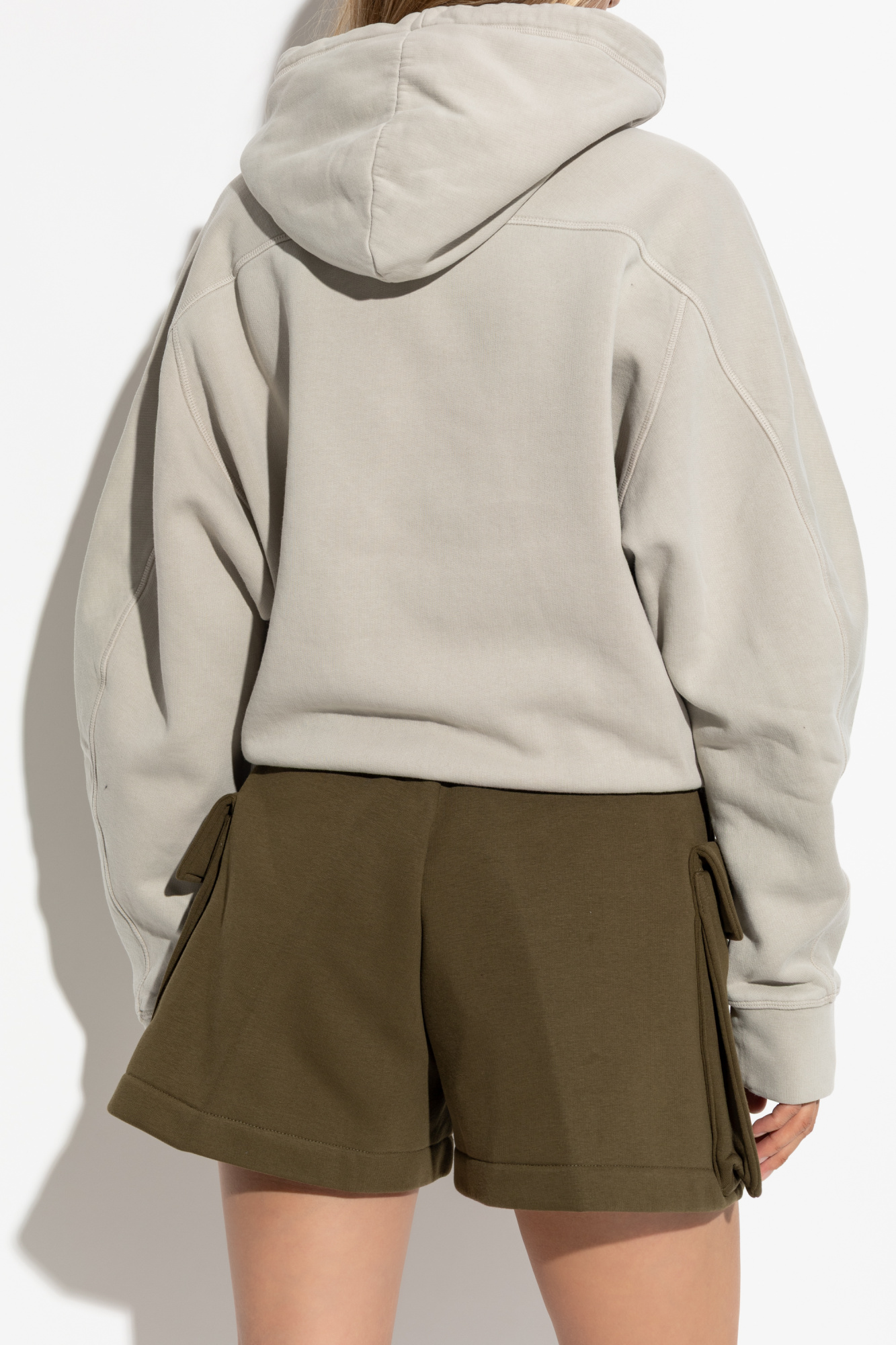Beige Sweatshirt with logo Dsquared2 - Vitkac GB